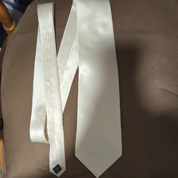 Arrow Other - Arrow Off White  100% Silk Men's Tie